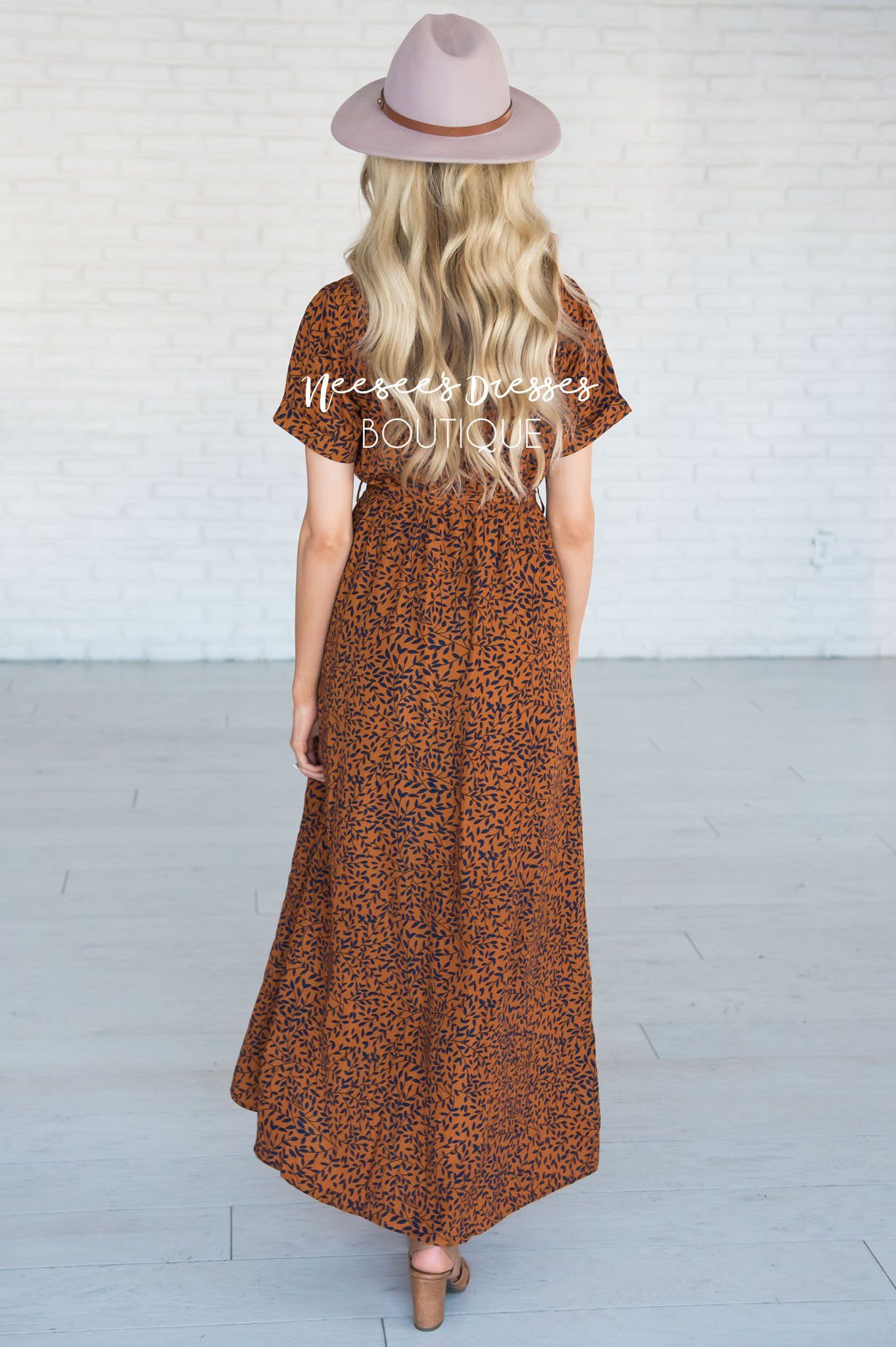 The Becka Modest Dresses vendor-unknown 