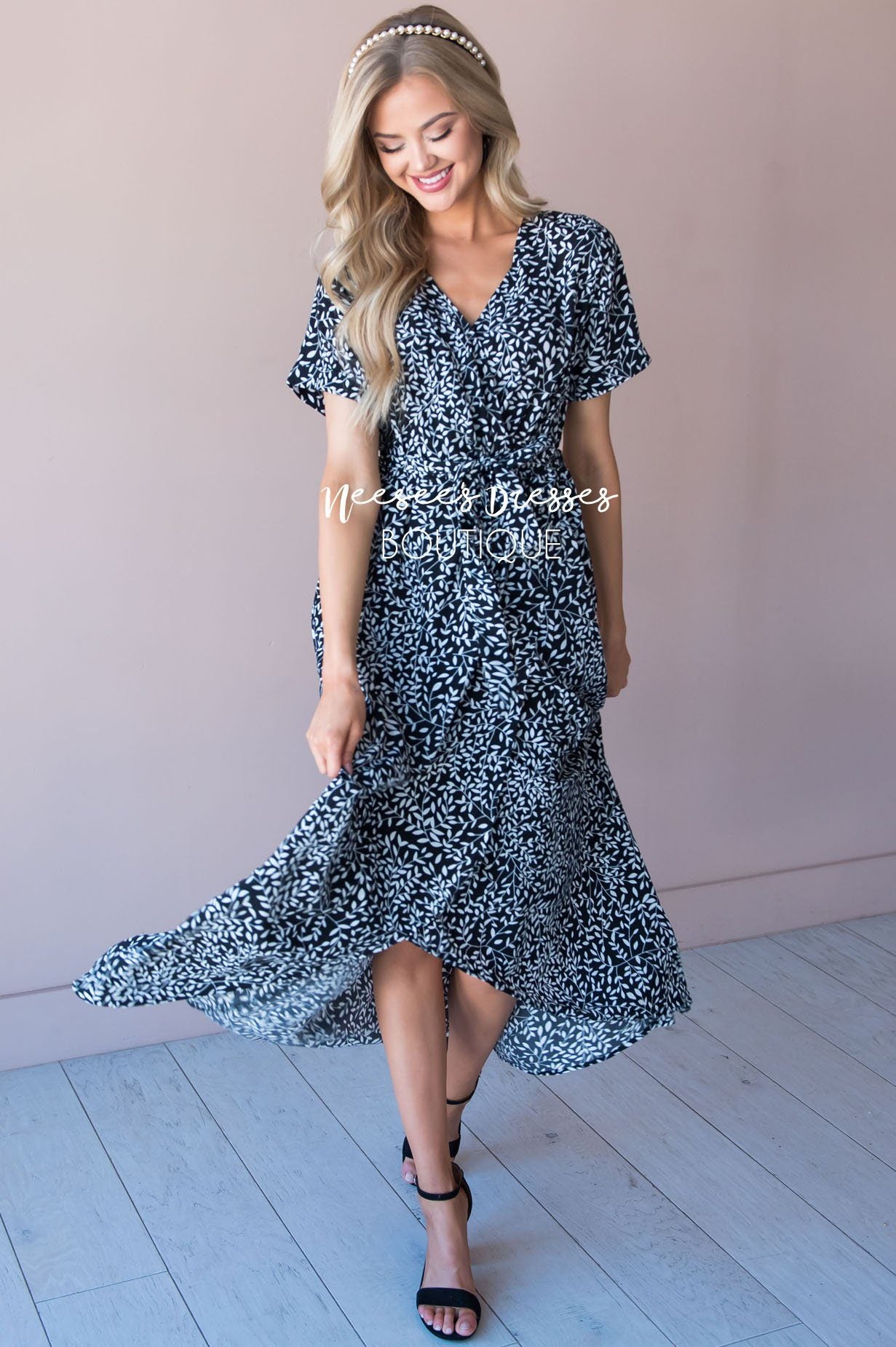 The Becka Modest Dresses vendor-unknown 