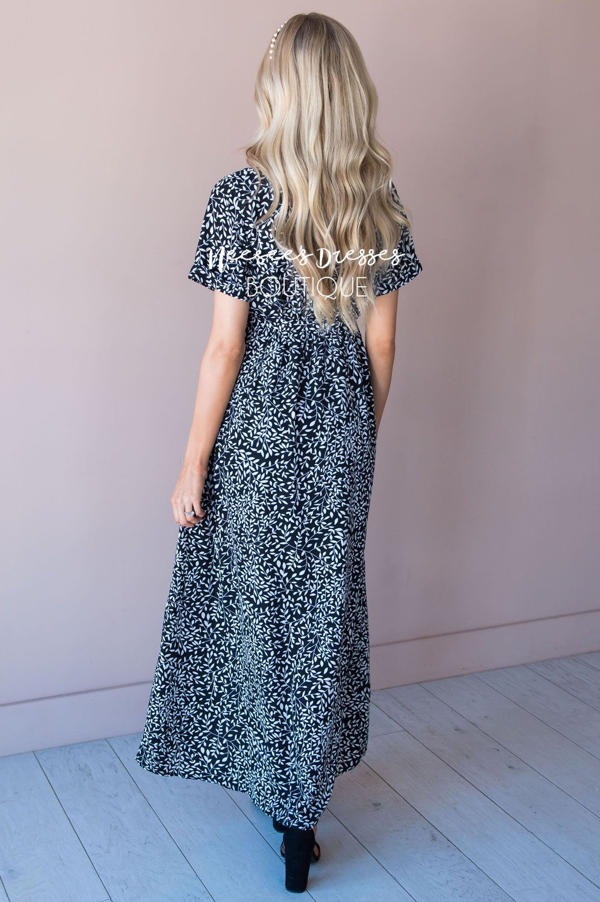 The Becka Modest Dresses vendor-unknown 