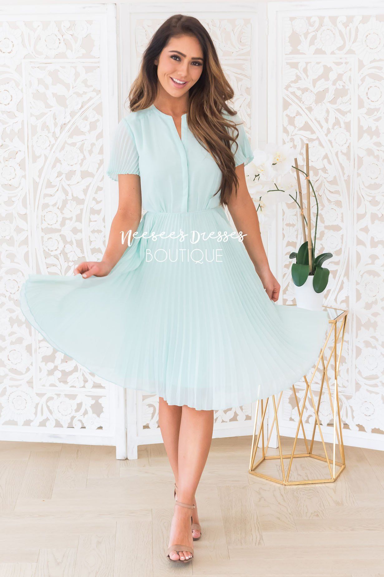 The Becki Modest Dresses vendor-unknown 