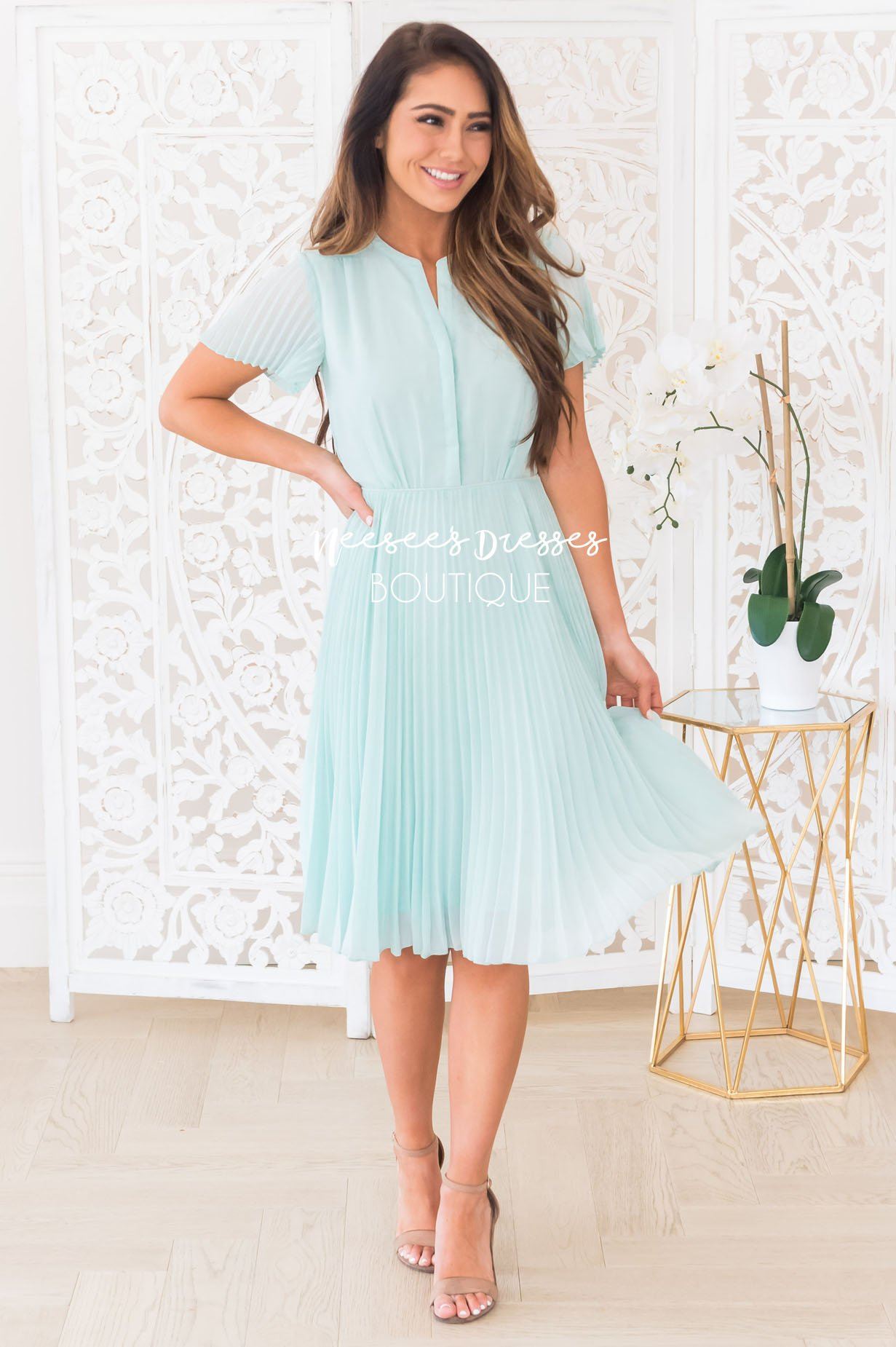 The Becki Modest Dresses vendor-unknown 