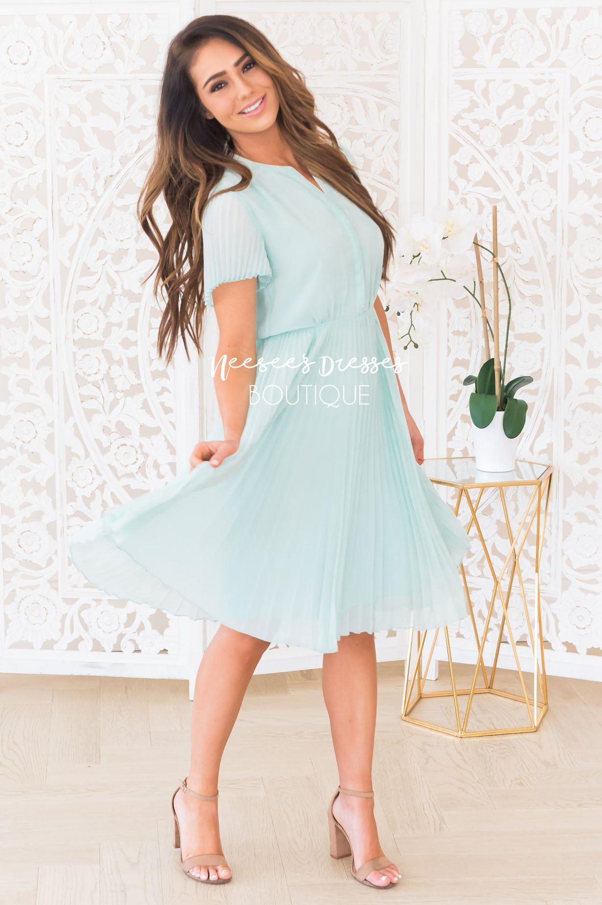 The Becki Modest Dresses vendor-unknown 