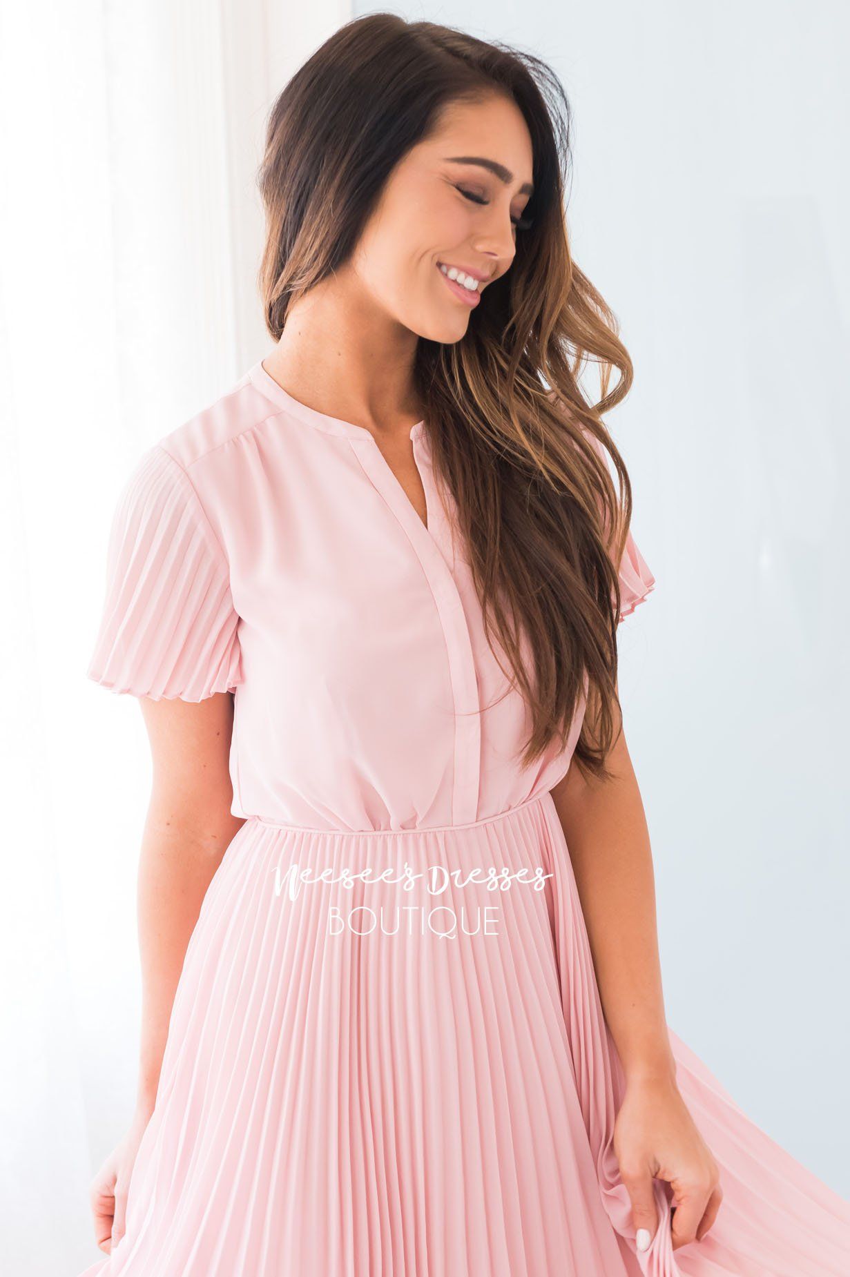 The Becki Modest Dresses vendor-unknown 