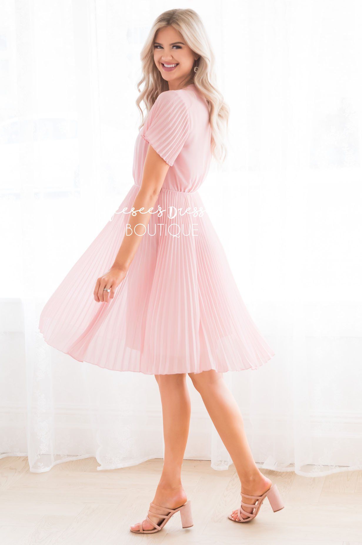 The Becki Modest Dresses vendor-unknown 