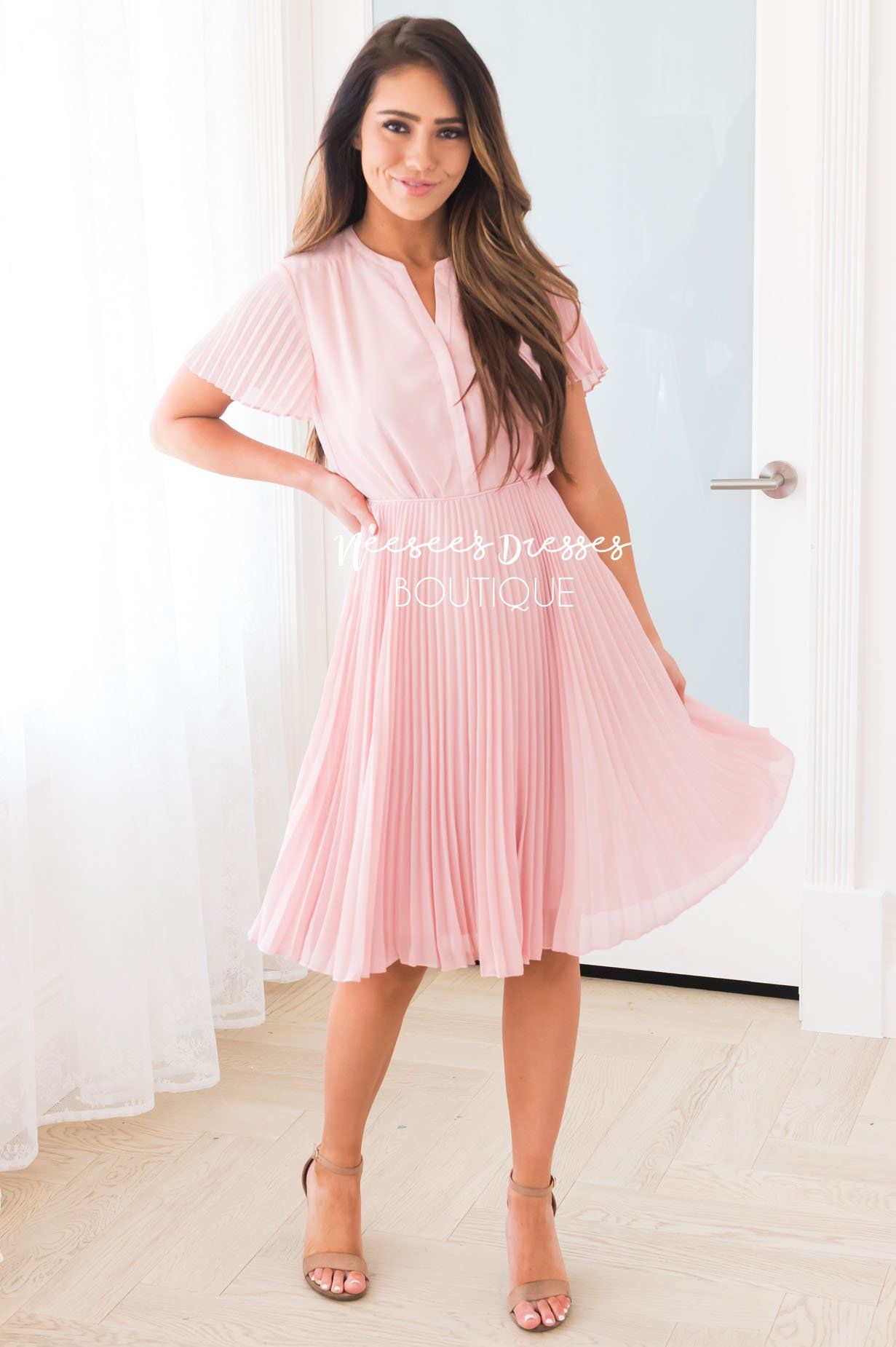 The Becki Modest Dresses vendor-unknown 