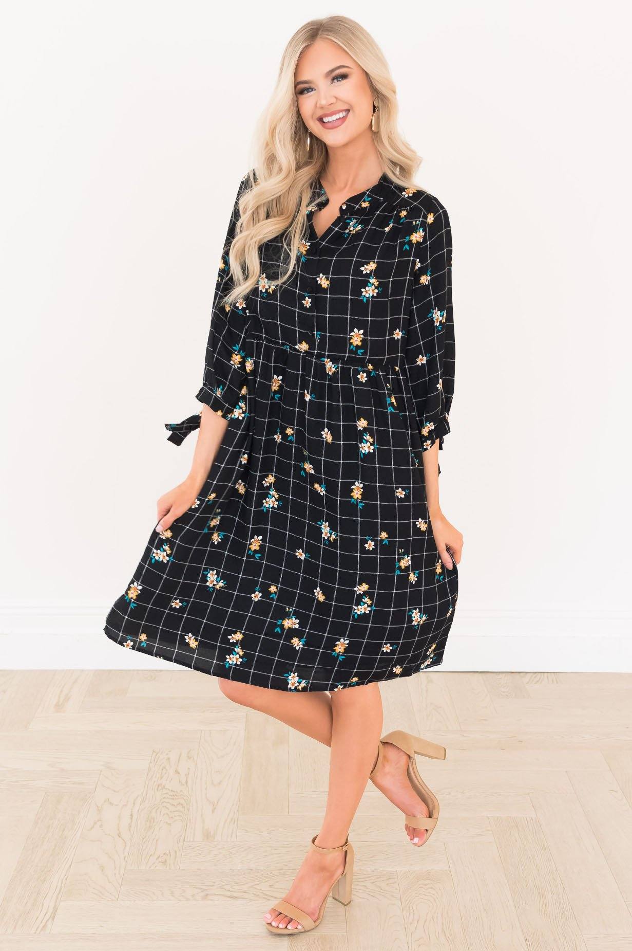 The Becky Modest Dresses vendor-unknown 