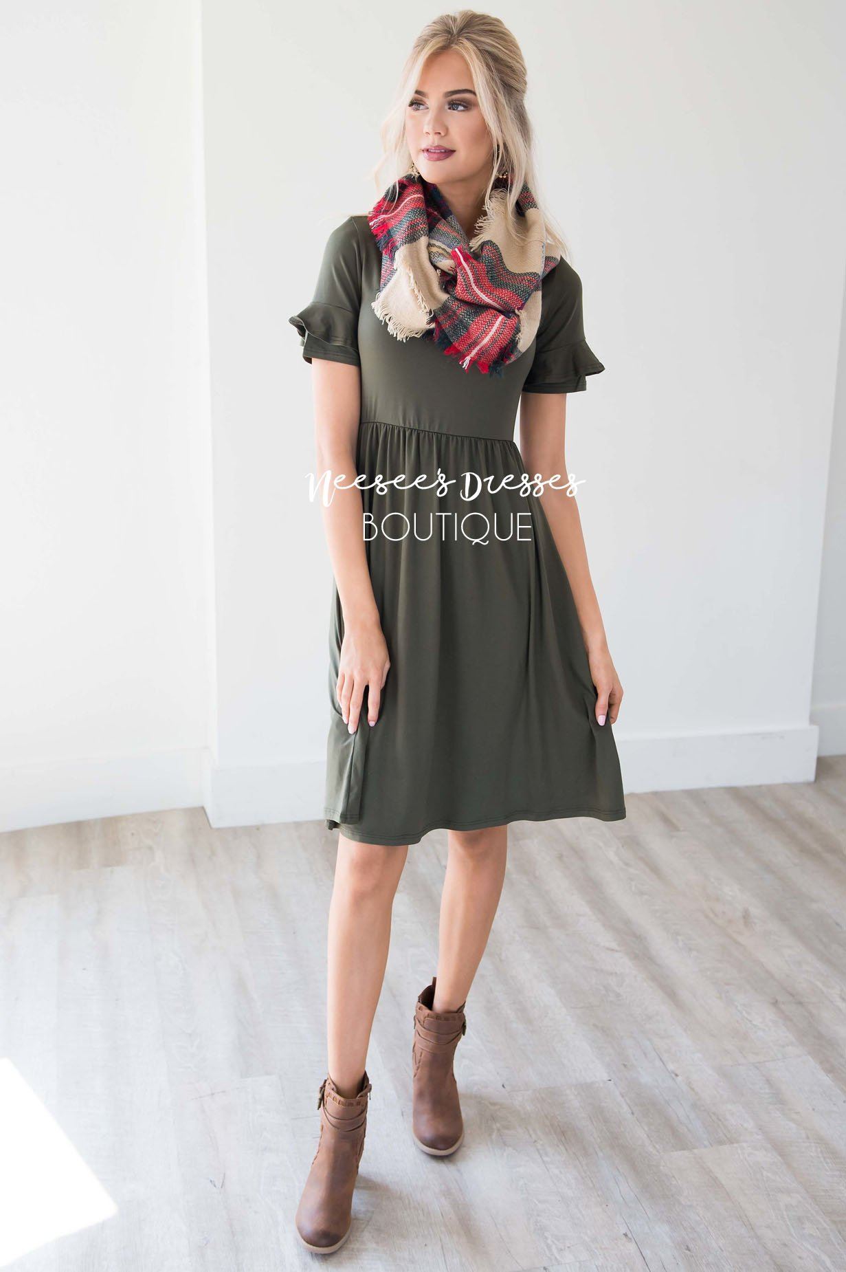 The Nessa Modest Dresses vendor-unknown 