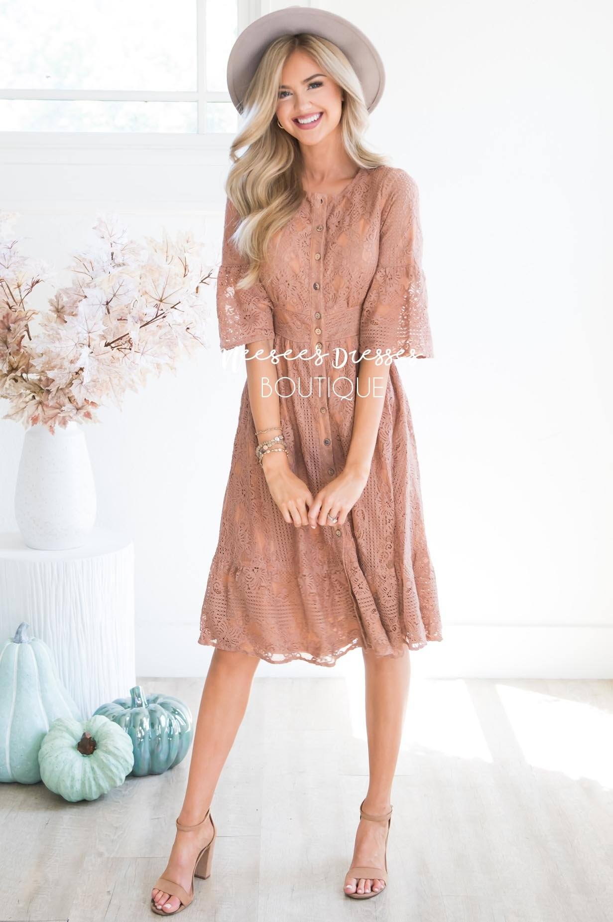 The Elaine Modest Dresses vendor-unknown 