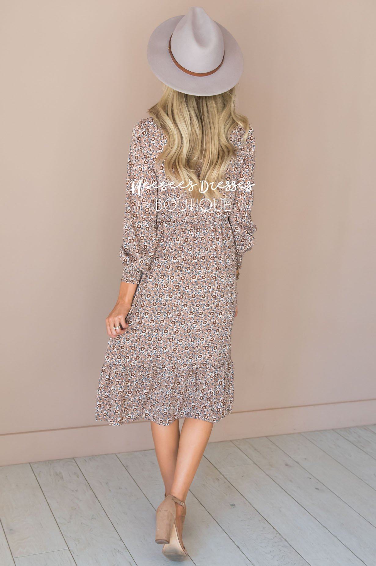 The Harlow Modest Dresses vendor-unknown 