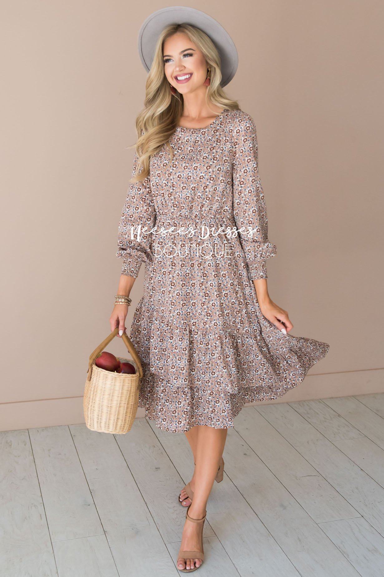 The Harlow Modest Dresses vendor-unknown 