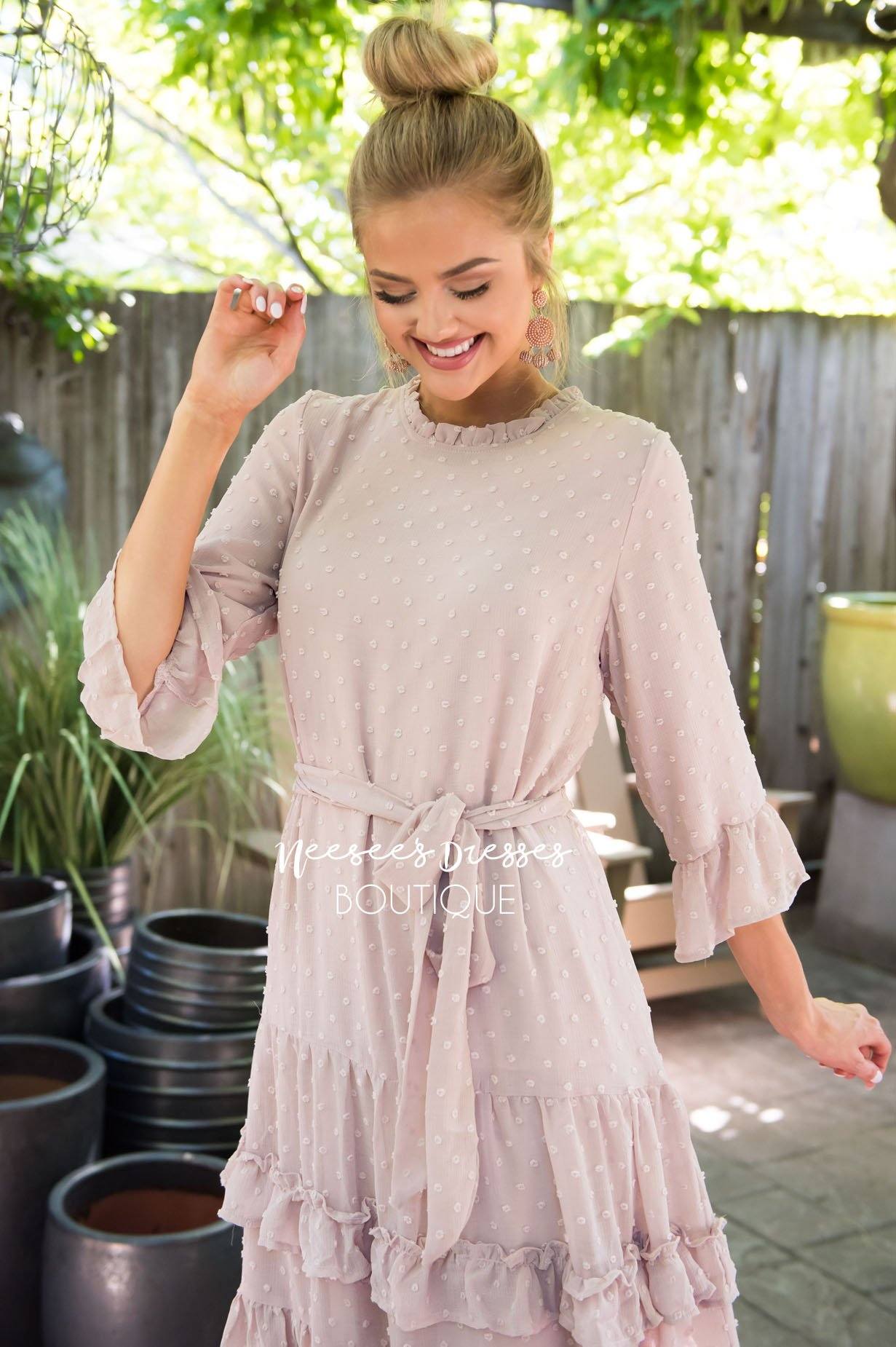 The Afton Modest Dresses vendor-unknown 