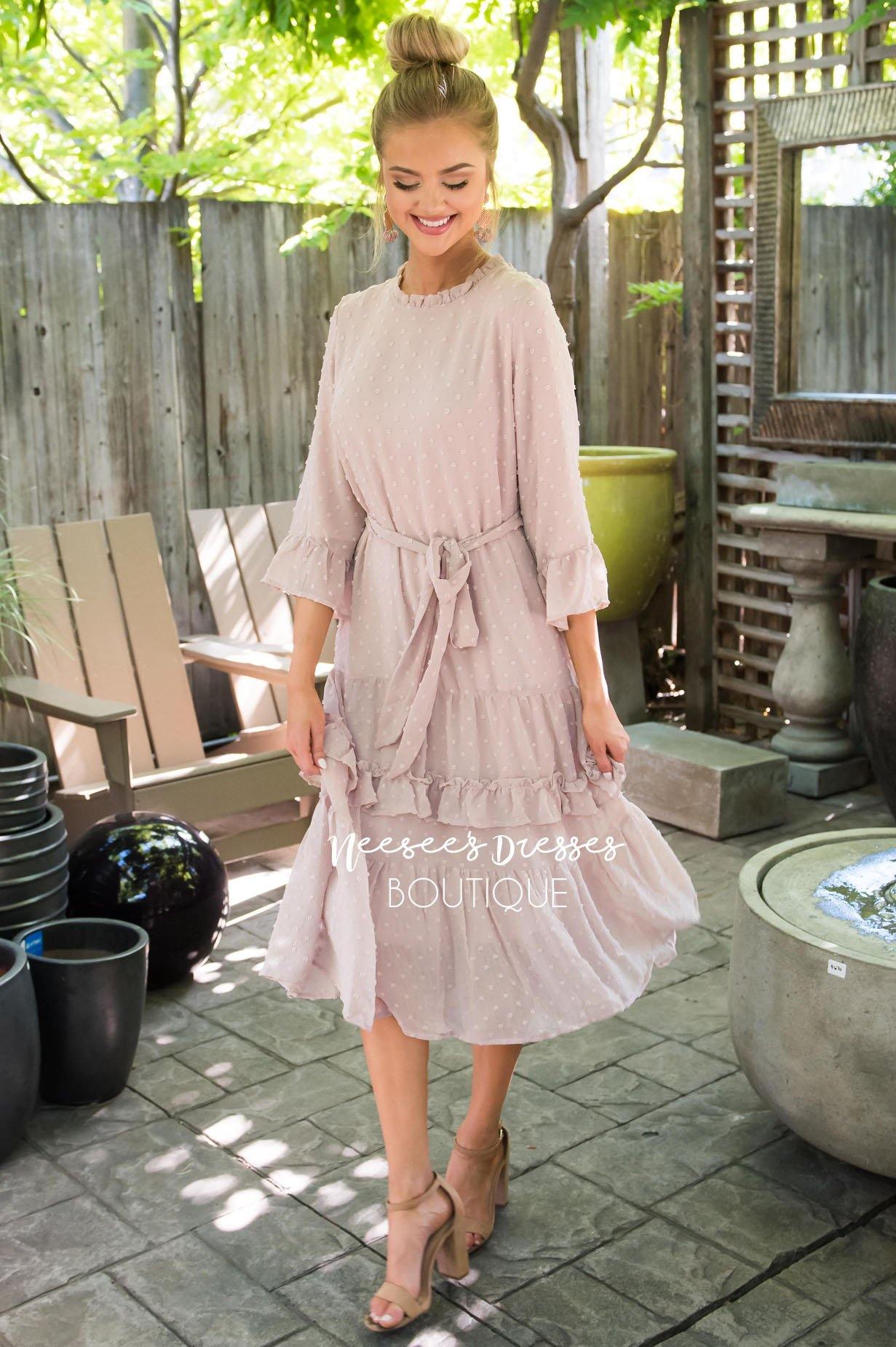 The Afton Modest Dresses vendor-unknown 