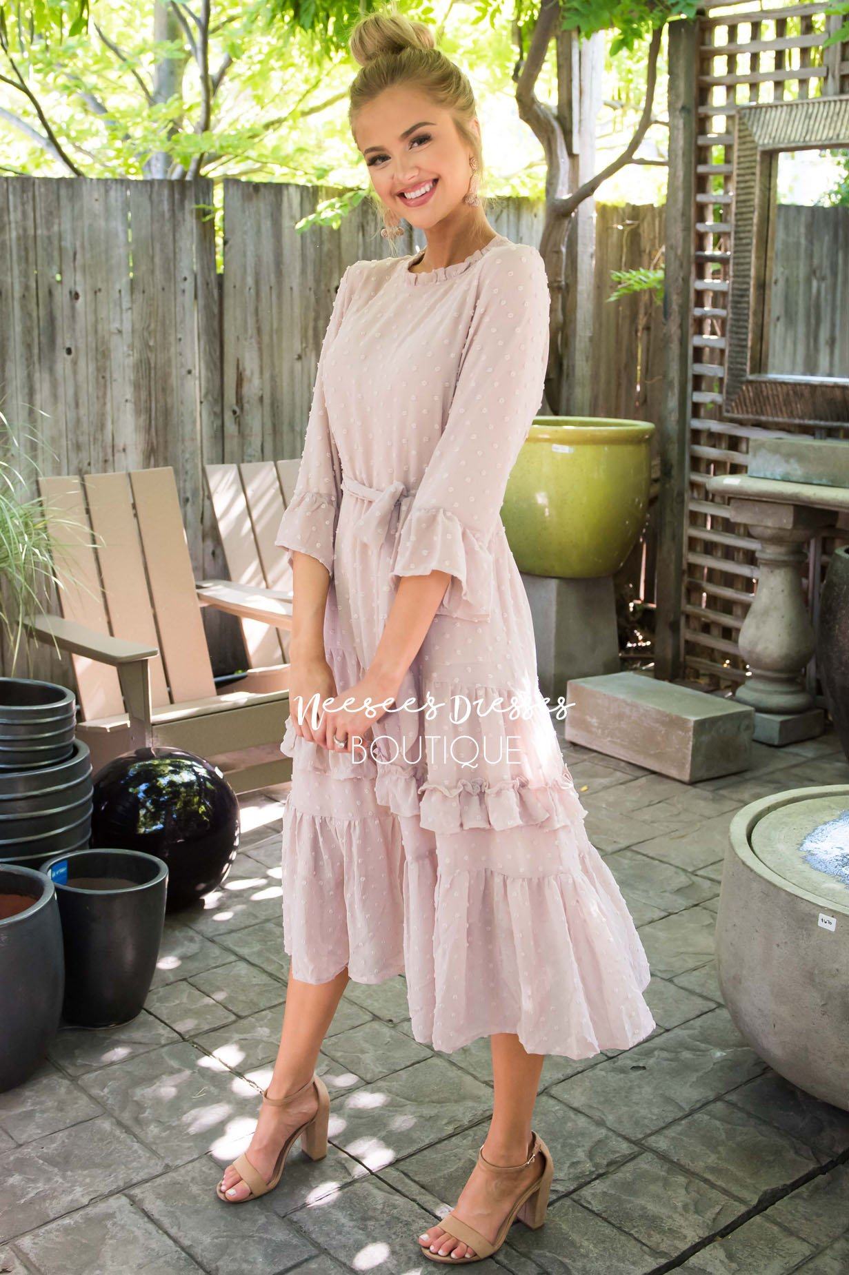 The Afton Modest Dresses vendor-unknown 