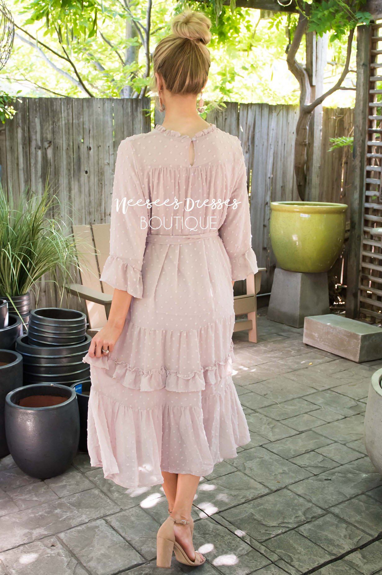 The Afton Modest Dresses vendor-unknown 