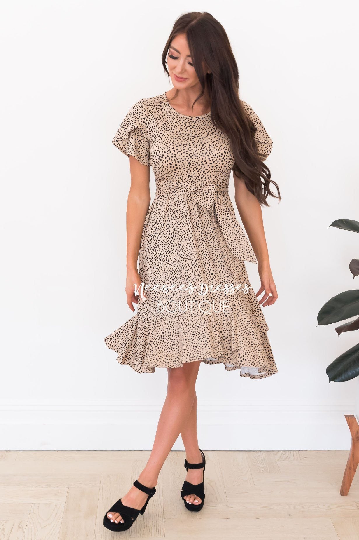 The Joan Modest Dresses vendor-unknown 