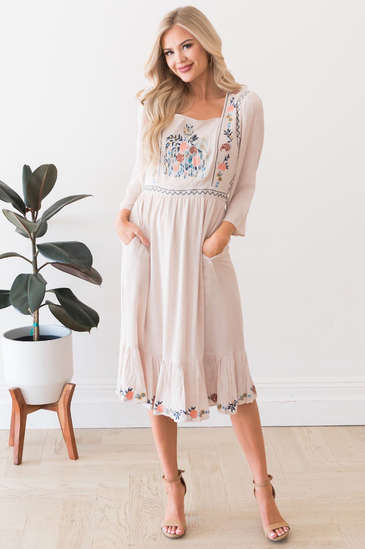 The Narissa Modest Dresses vendor-unknown 