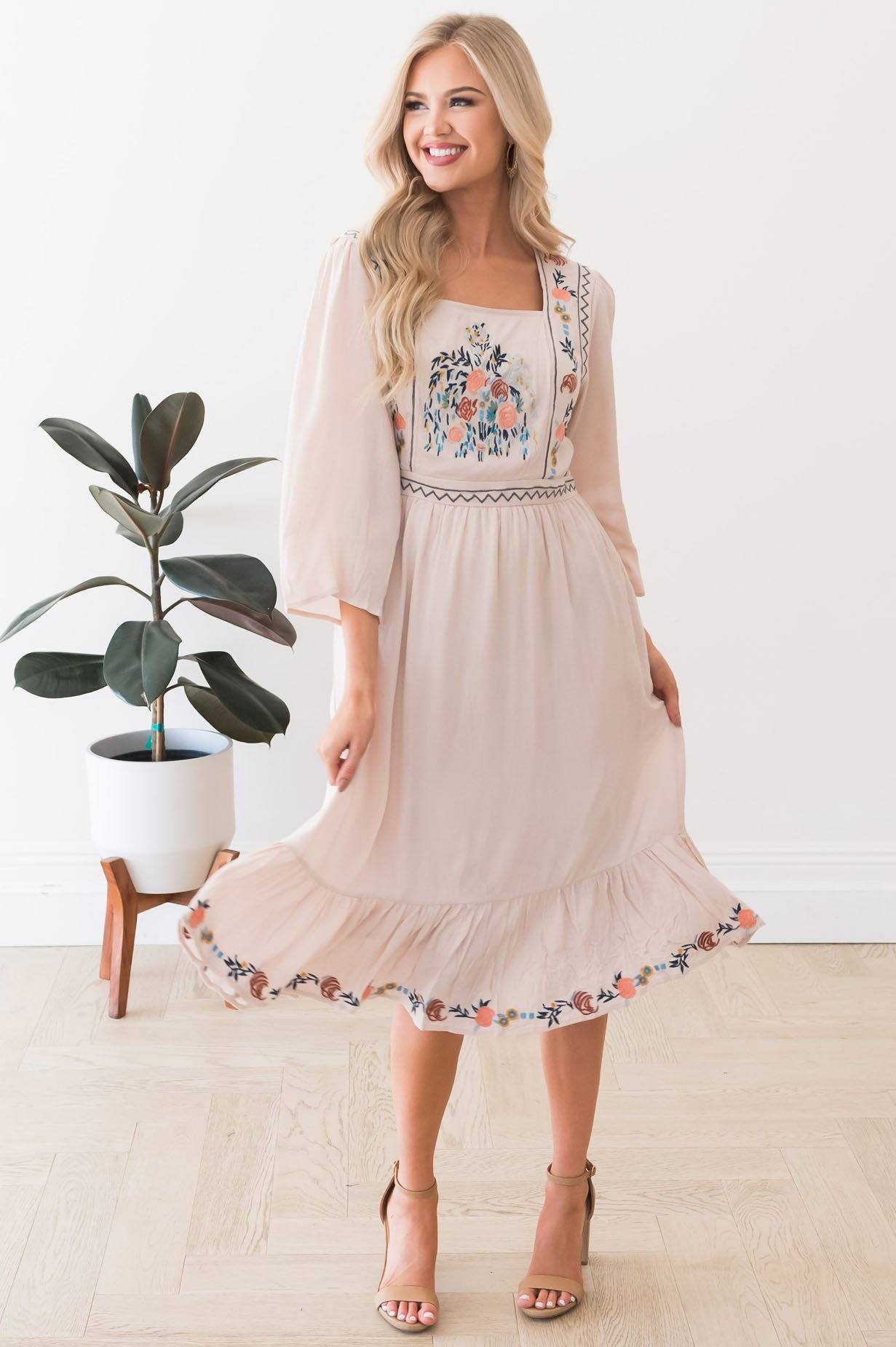 The Narissa Modest Dresses vendor-unknown 