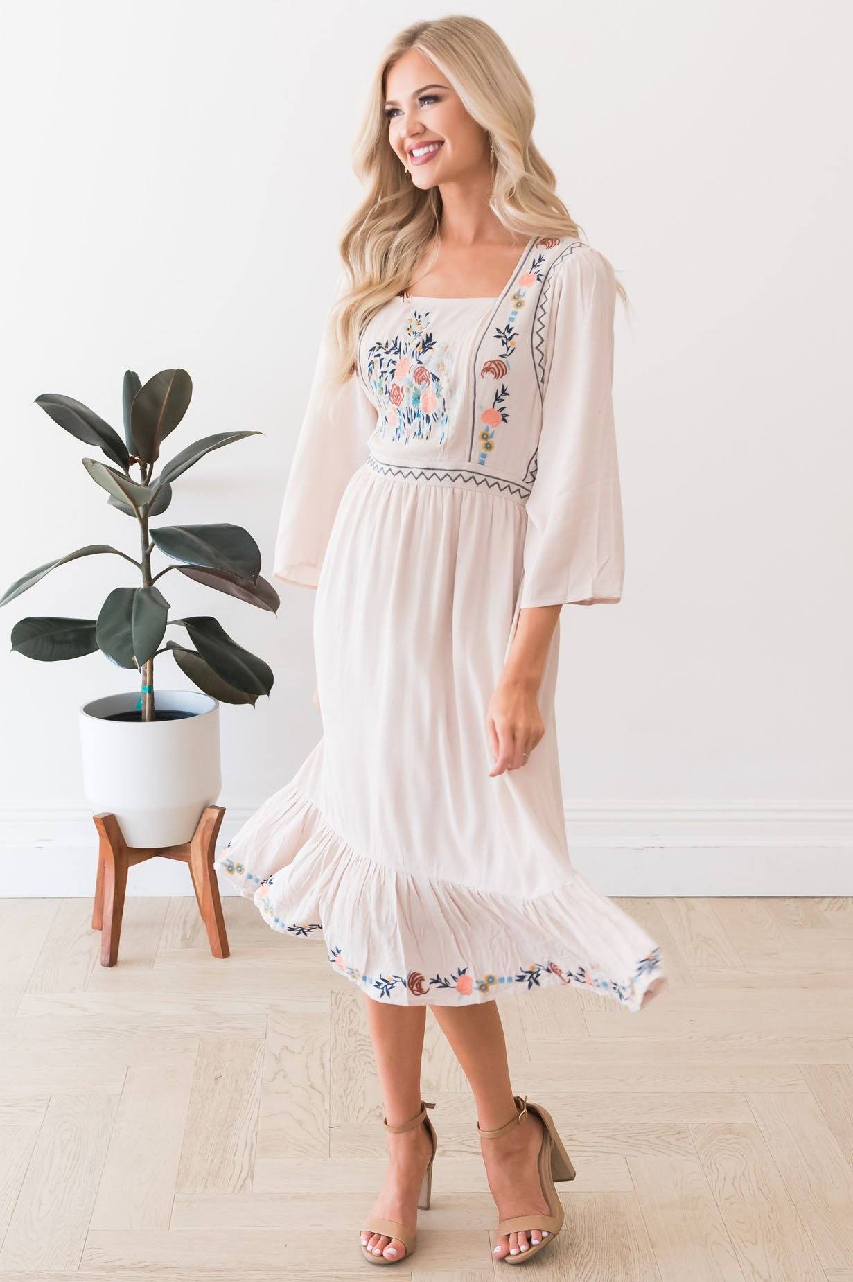 The Narissa Modest Dresses vendor-unknown 