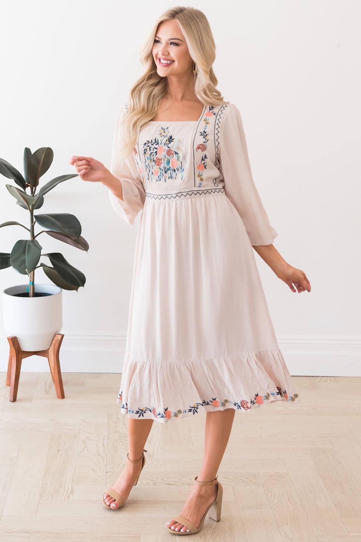 The Narissa Modest Dresses vendor-unknown 