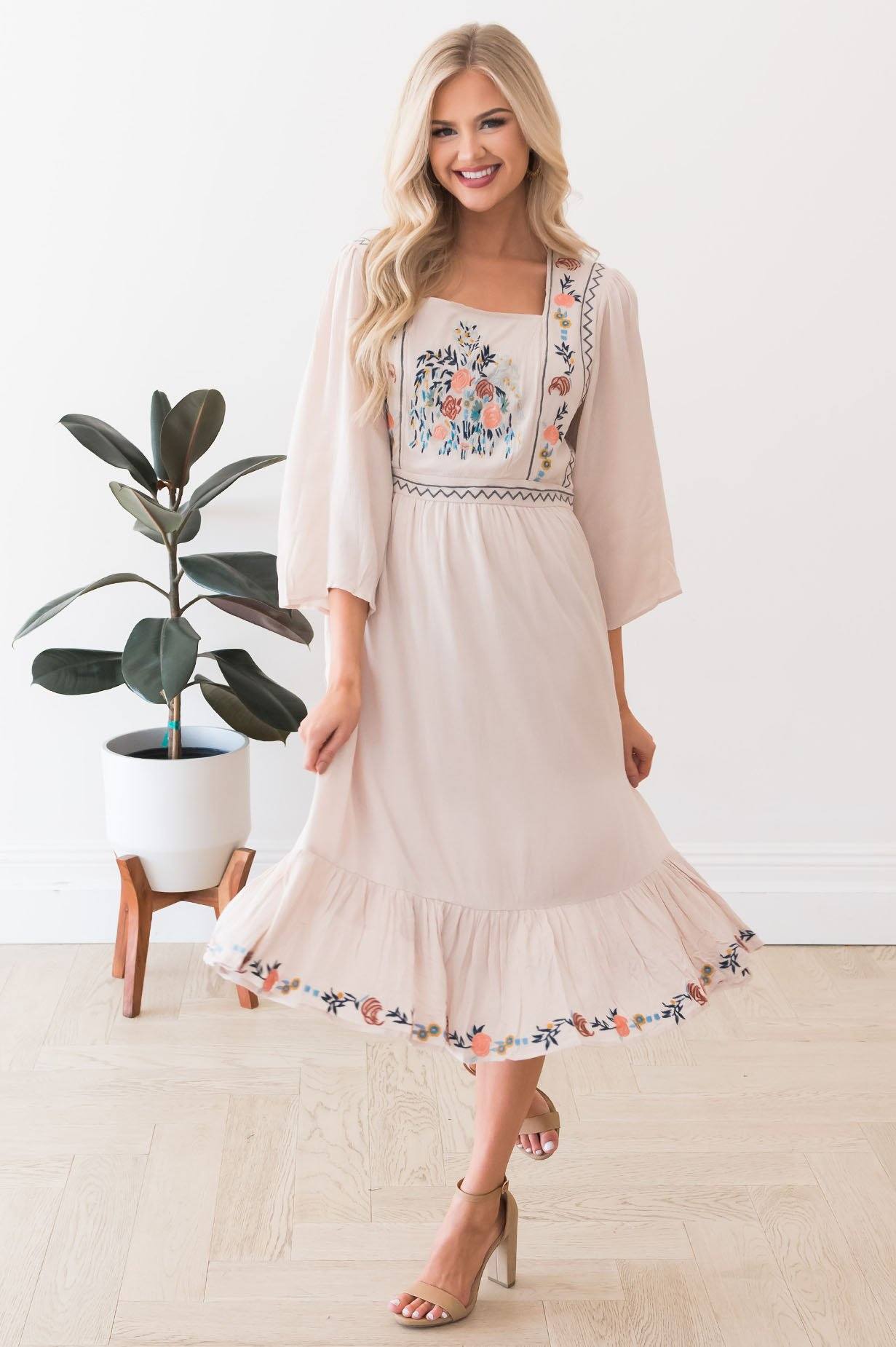 The Narissa Modest Dresses vendor-unknown 