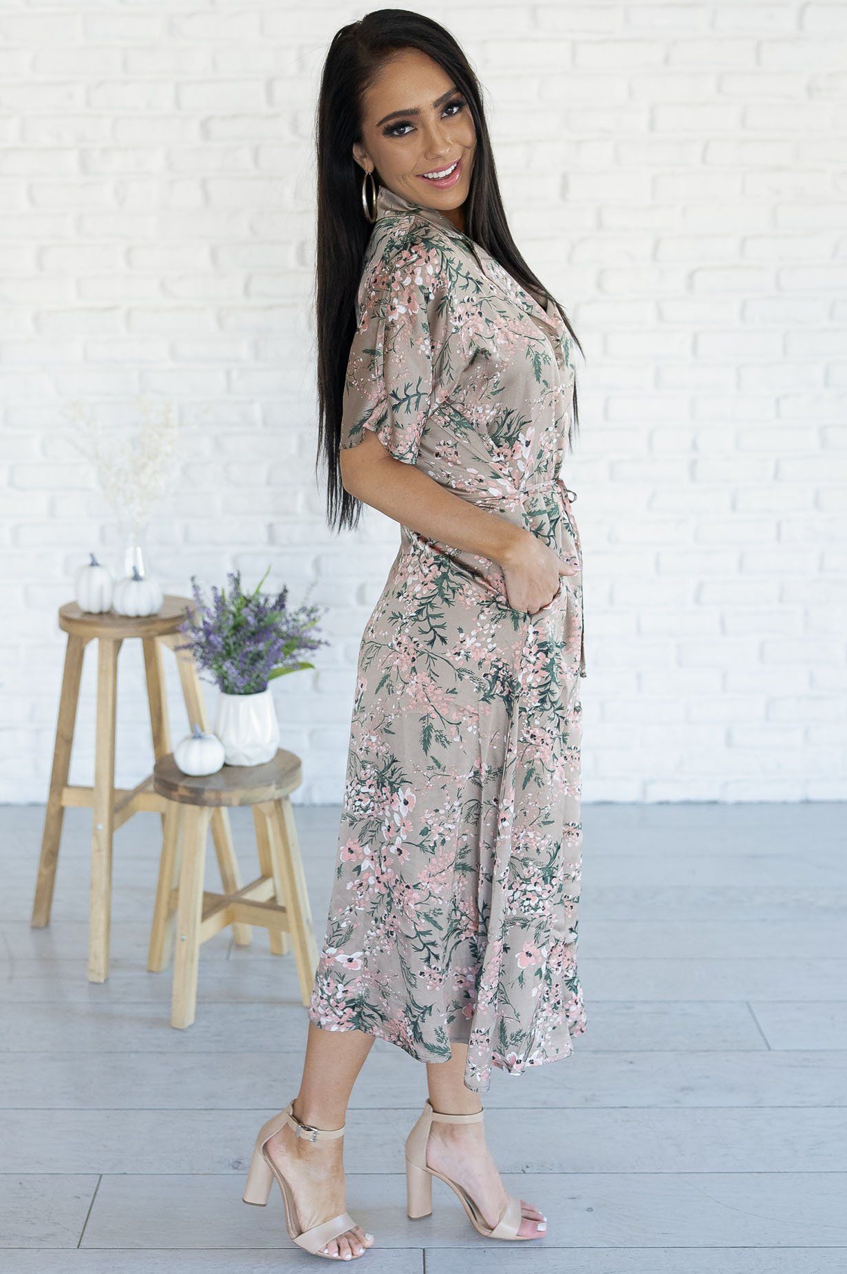 The Nika Modest Dresses vendor-unknown 