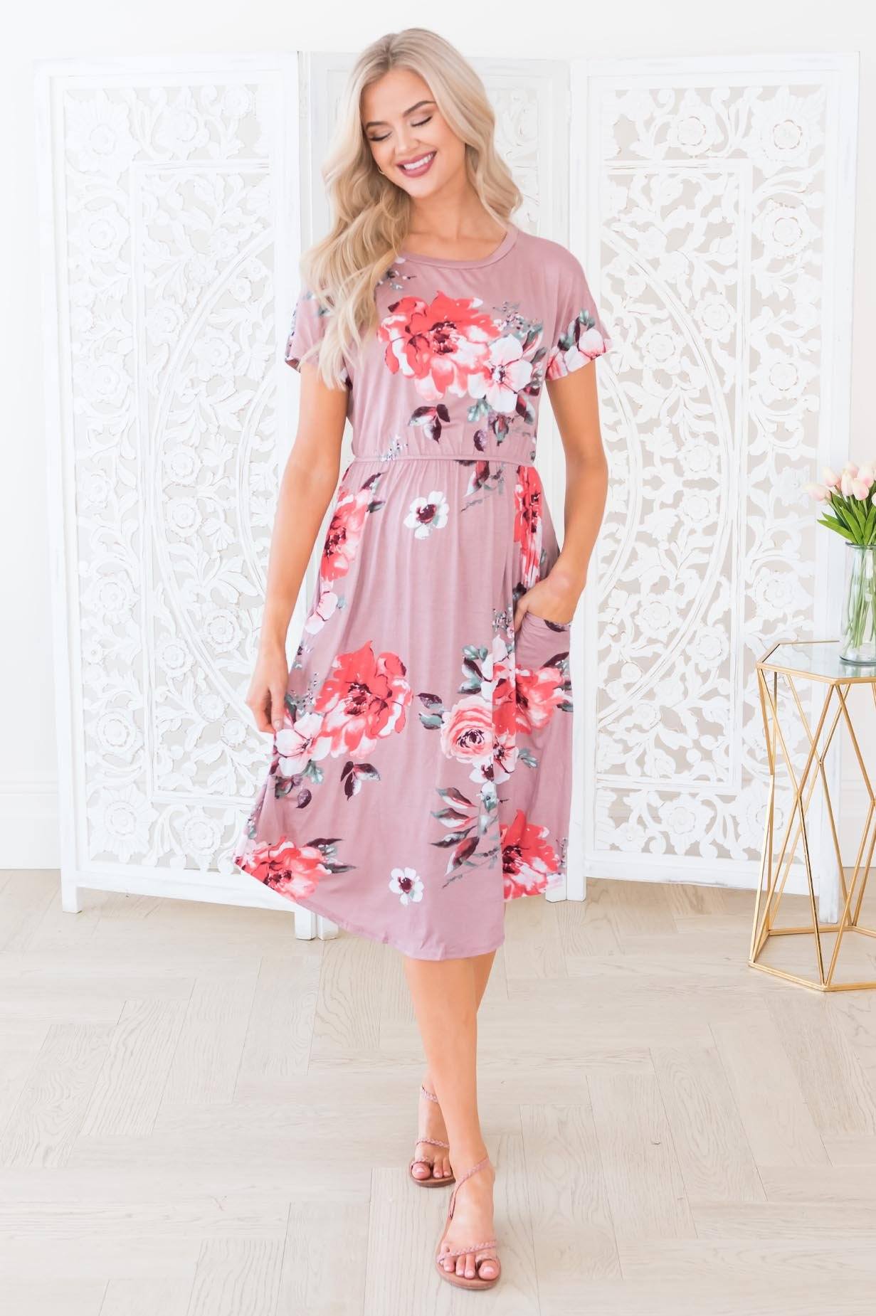 The Belinda Modest Dresses vendor-unknown 