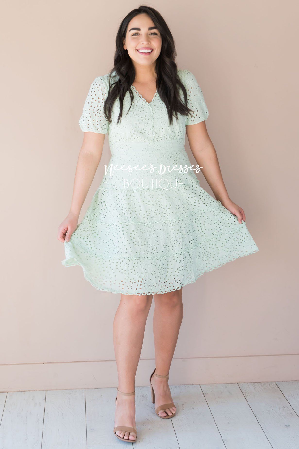 The Bellany Modest Dresses vendor-unknown 