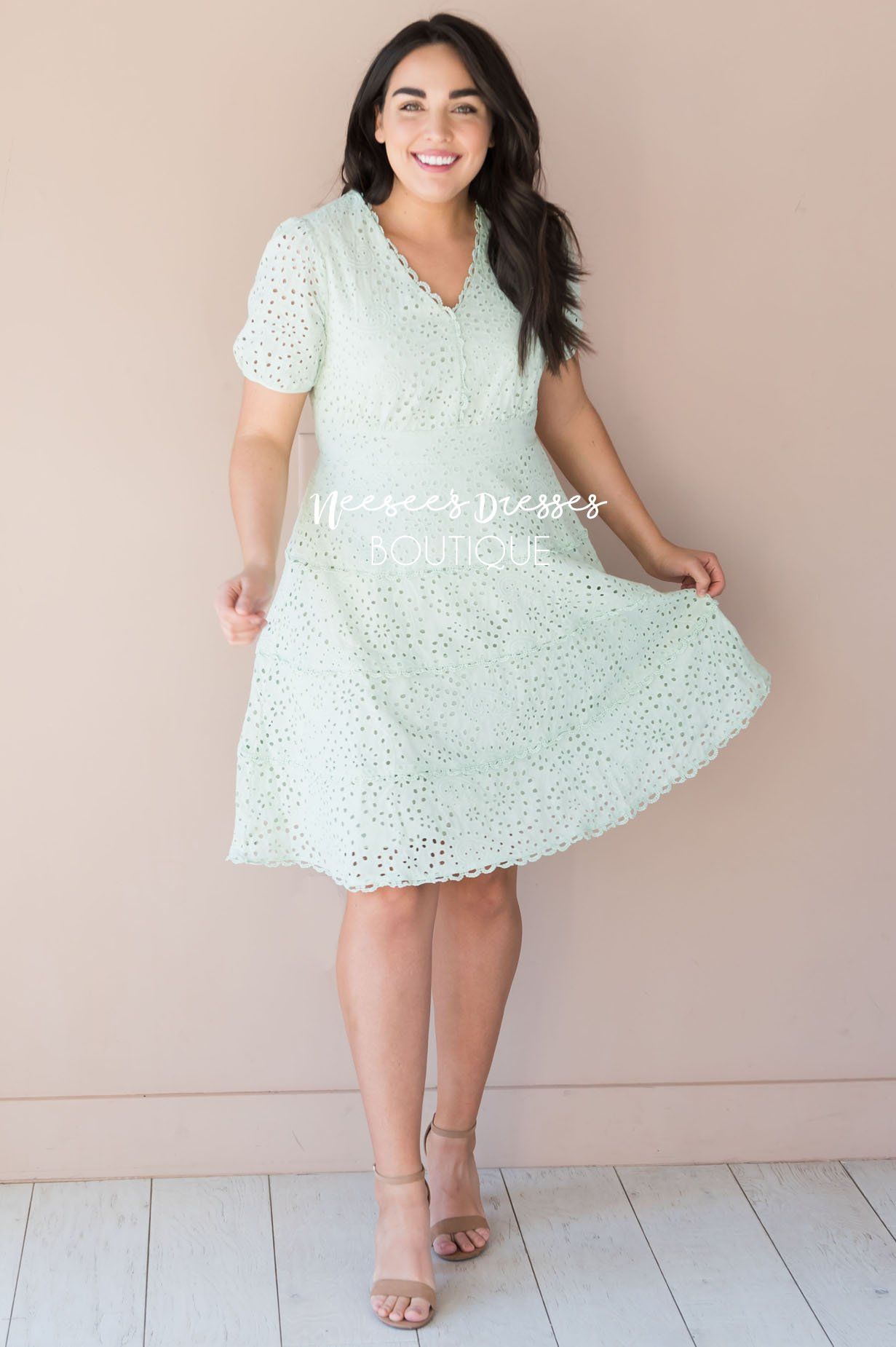 The Bellany Modest Dresses vendor-unknown 