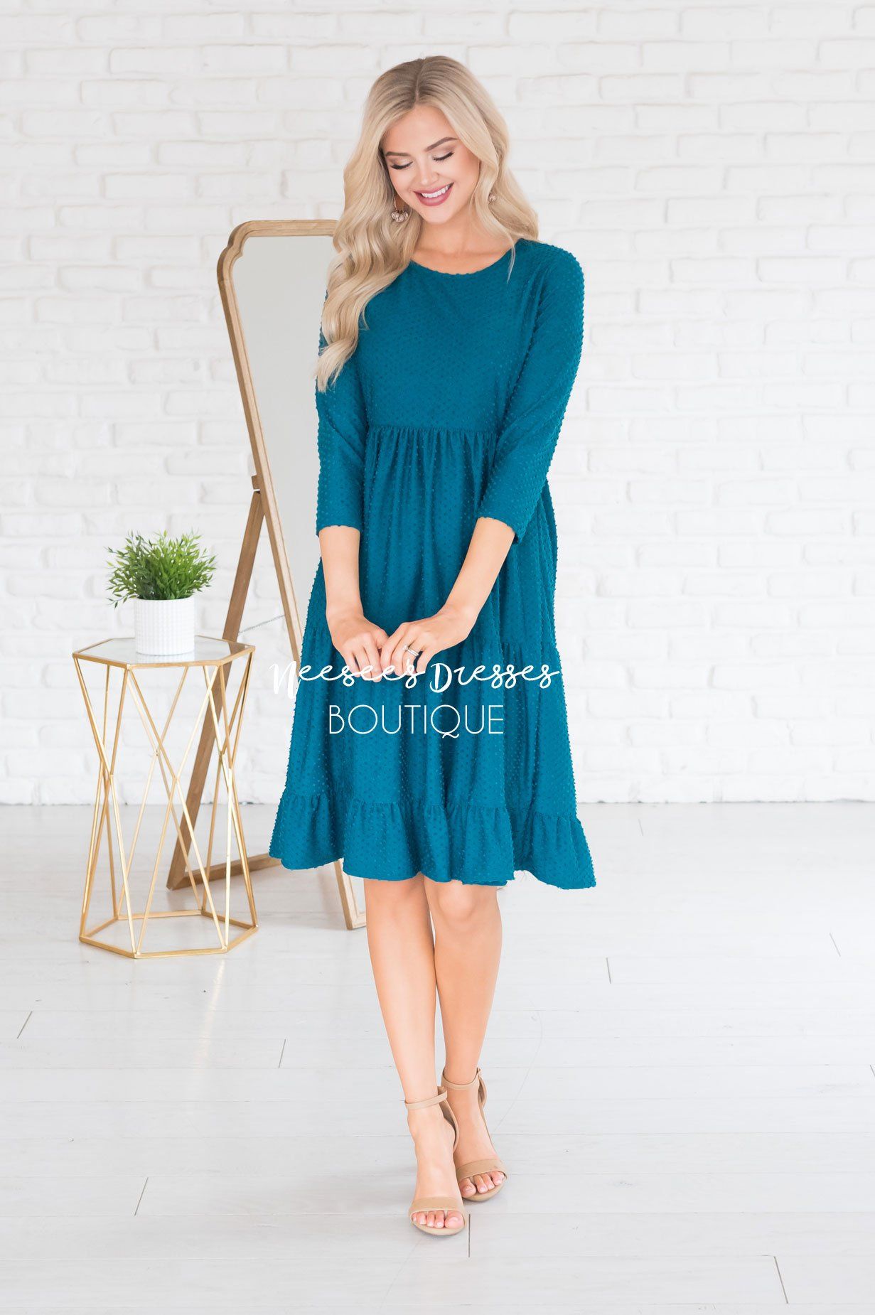 The Benita Modest Dresses vendor-unknown 