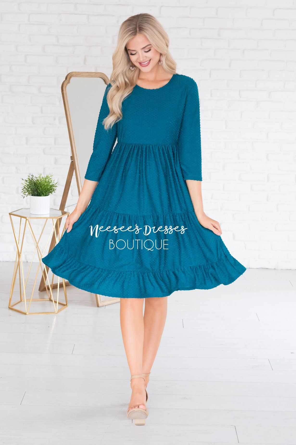 The Benita Modest Dresses vendor-unknown 