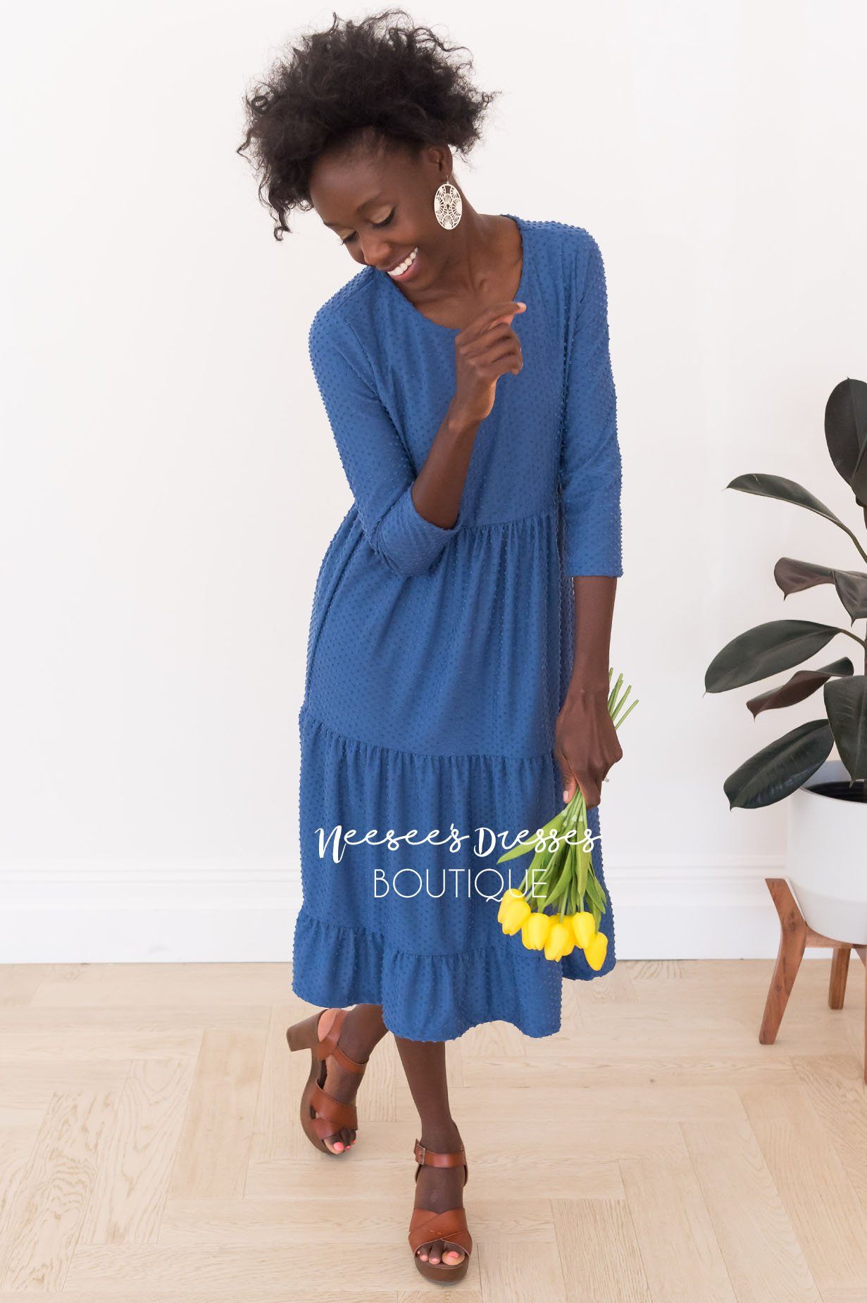 The Benita Modest Dresses vendor-unknown 