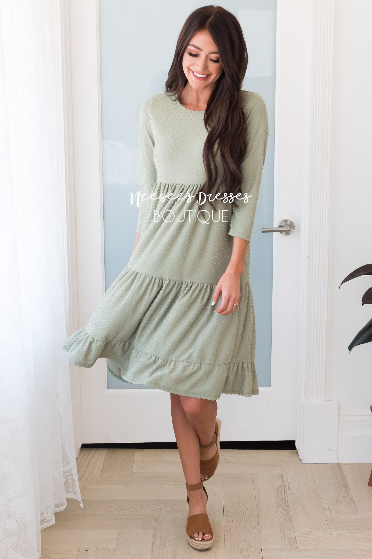 The Benita Modest Dresses vendor-unknown 