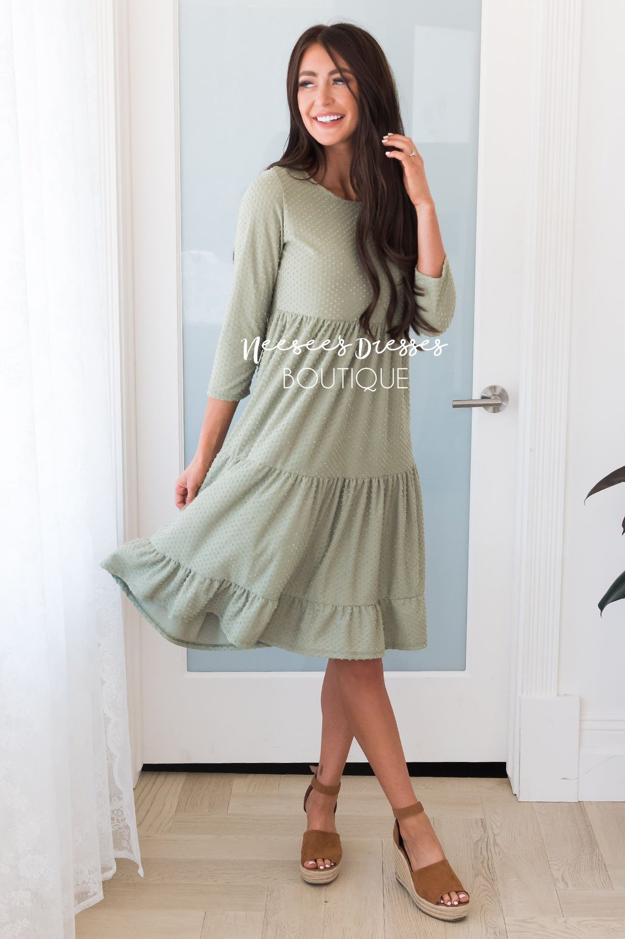 The Benita Modest Dresses vendor-unknown 