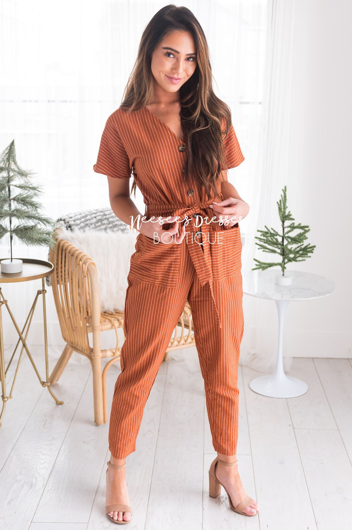 The Benni Jumpsuit Modest Dresses vendor-unknown 