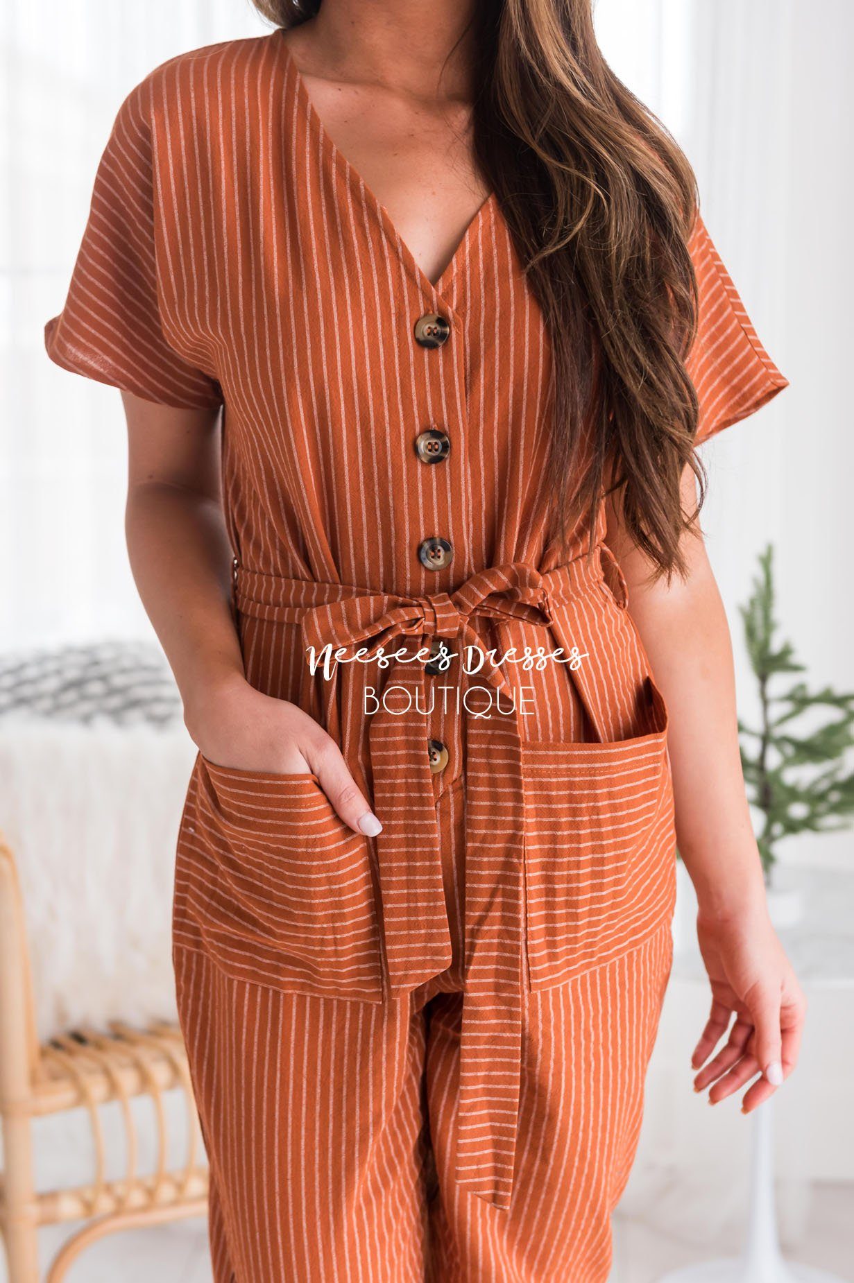 The Benni Jumpsuit Modest Dresses vendor-unknown 