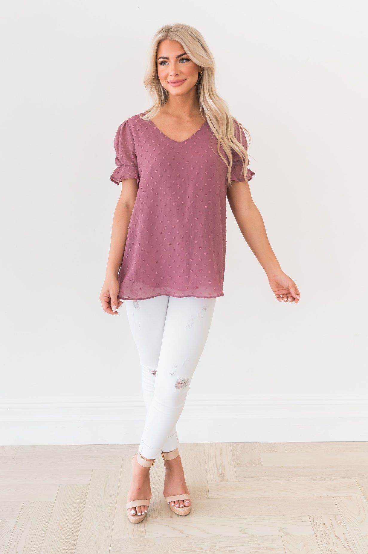 Eager Love Modest Blouse Modest Dresses vendor-unknown 