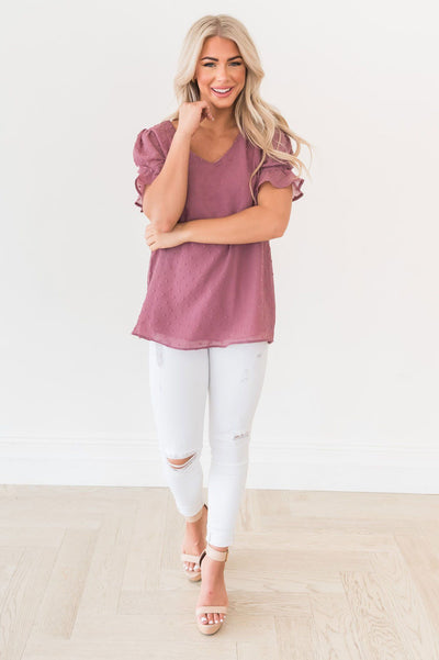 Eager Love Modest Blouse Modest Dresses vendor-unknown