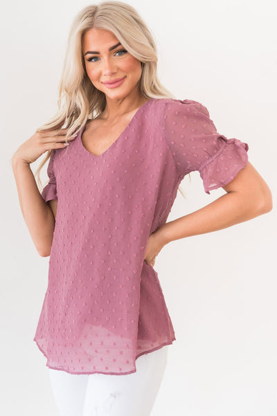 Eager Love Modest Blouse Modest Dresses vendor-unknown