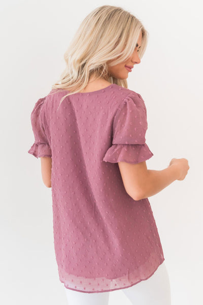 Eager Love Modest Blouse Modest Dresses vendor-unknown