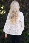 Better Together animal print sweater Tops vendor-unknown