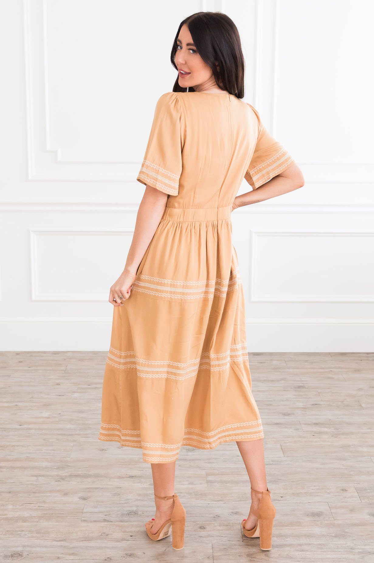 The Beyonce Modest Dresses vendor-unknown 