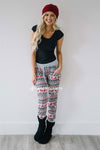 The Night Before Christmas Pajama Pants New Year SALE vendor-unknown Red S