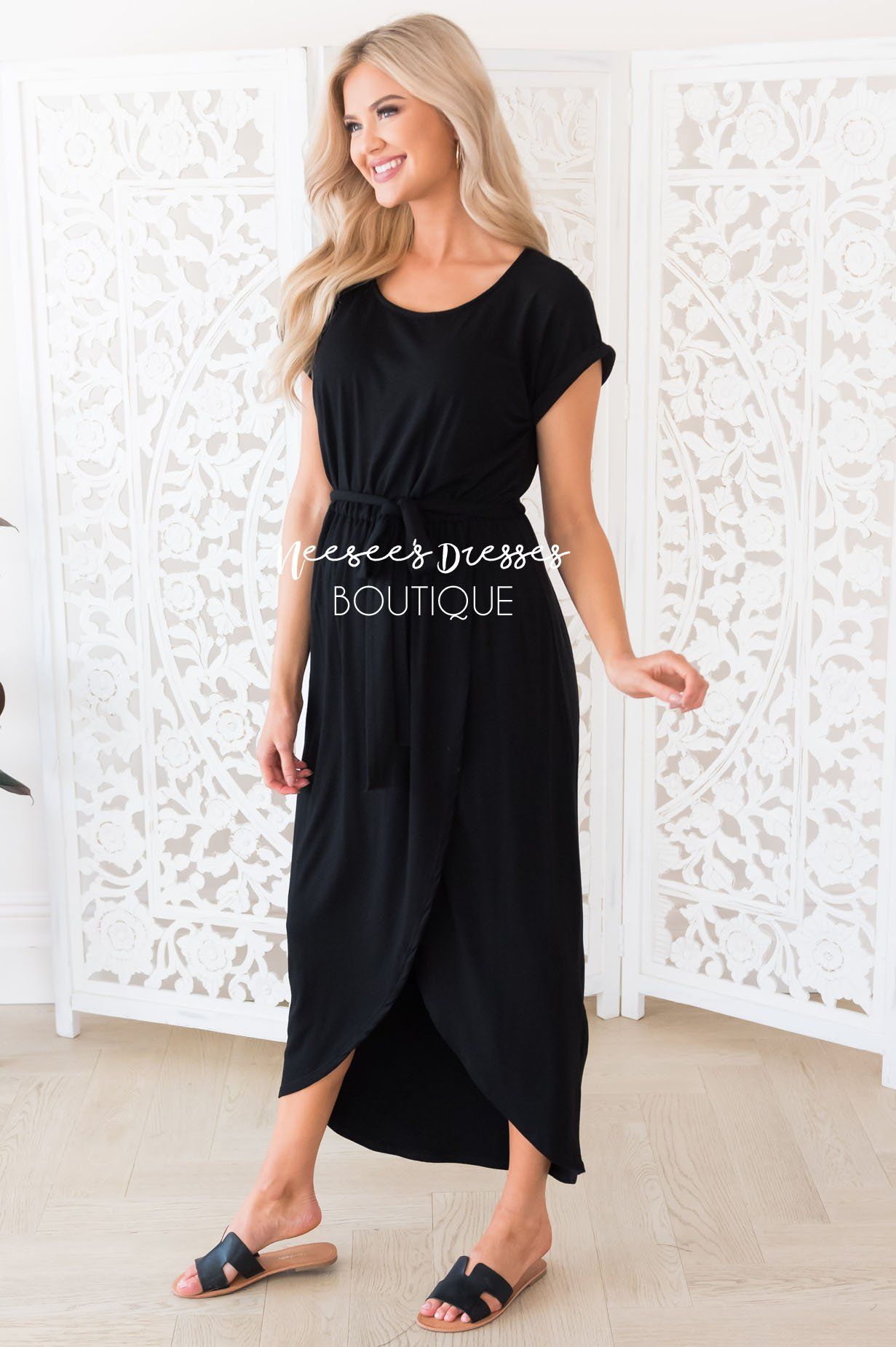 The Bianka Modest Dresses vendor-unknown 