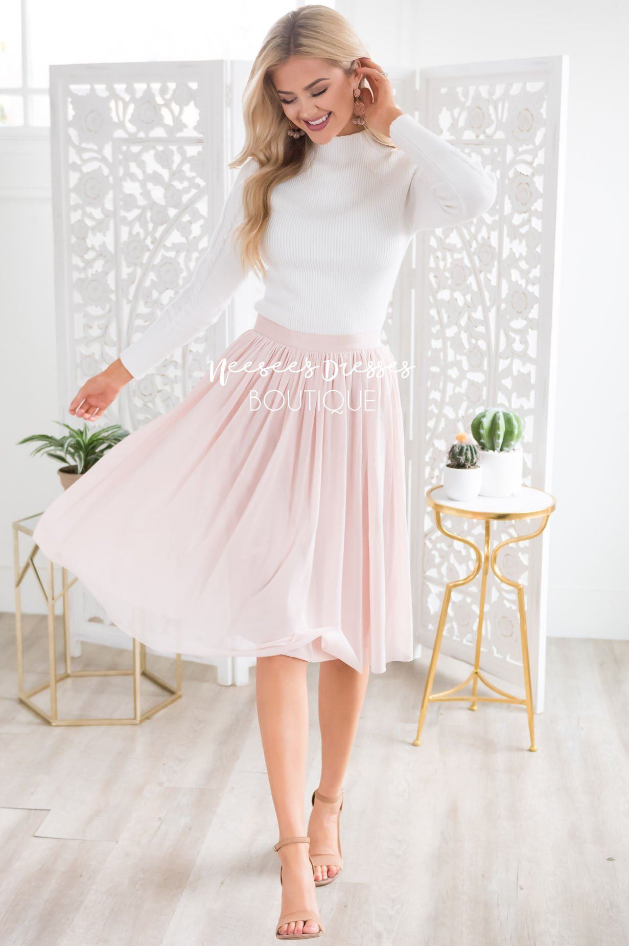 Happy Birthday Mesh Skirt Skirts vendor-unknown 