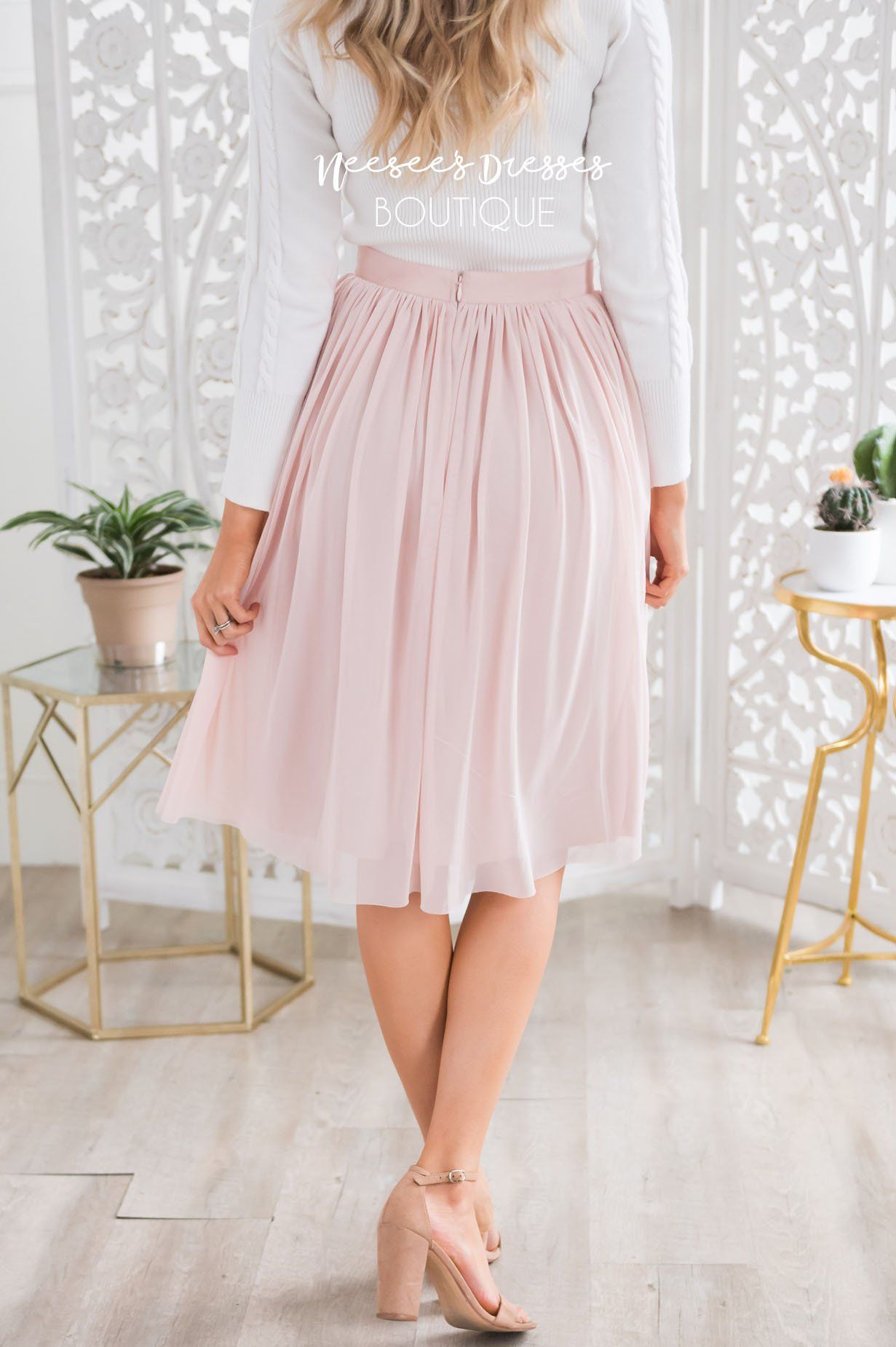 Happy Birthday Mesh Skirt Skirts vendor-unknown 