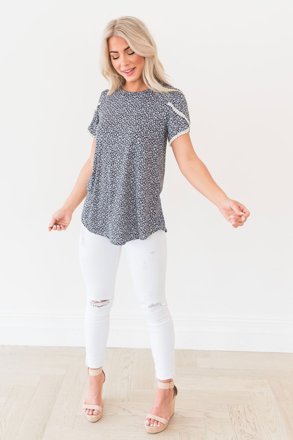 Best Days Ahead Modest Blouse Modest Dresses vendor-unknown 