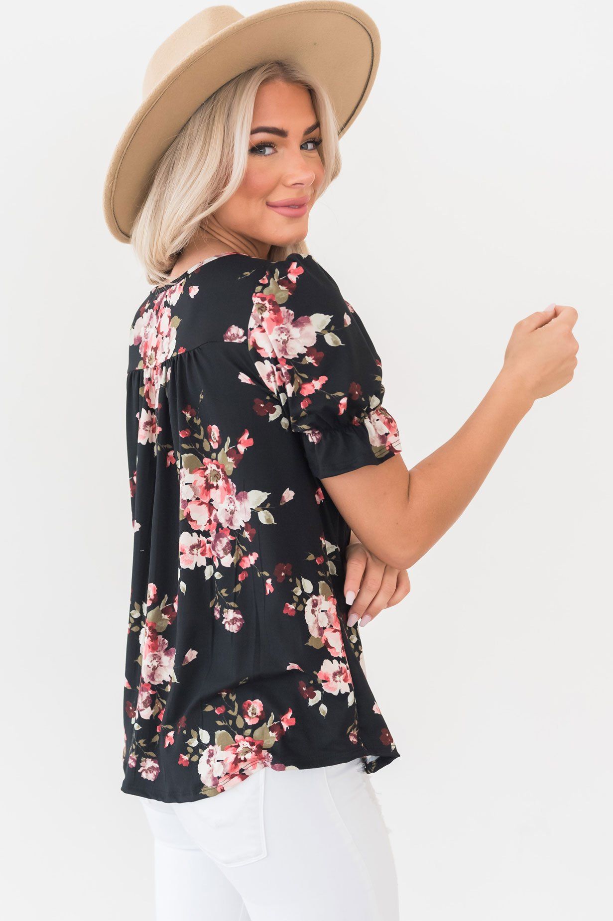 Believe in Forever Modest Blouse Modest Dresses vendor-unknown 