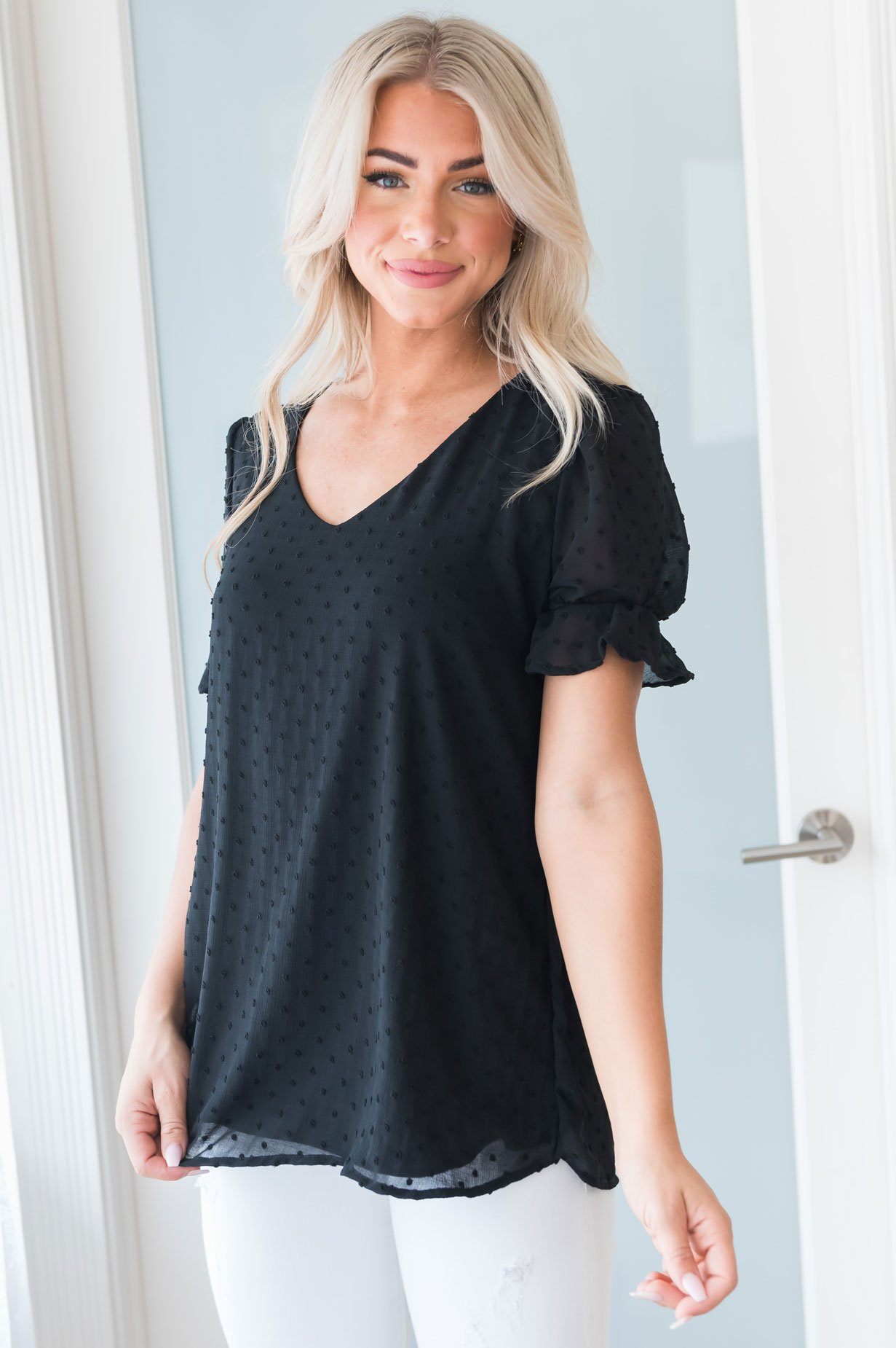 Eager Love Modest Blouse Modest Dresses vendor-unknown 