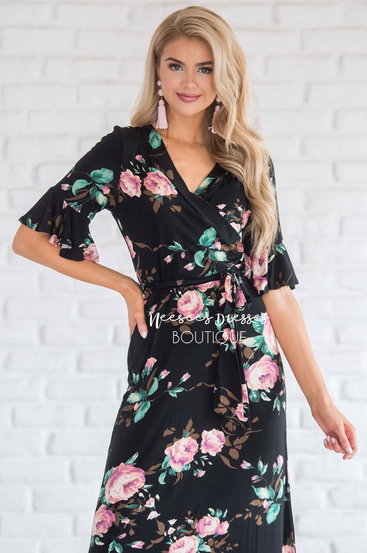 The Leigha Modest Dresses vendor-unknown 