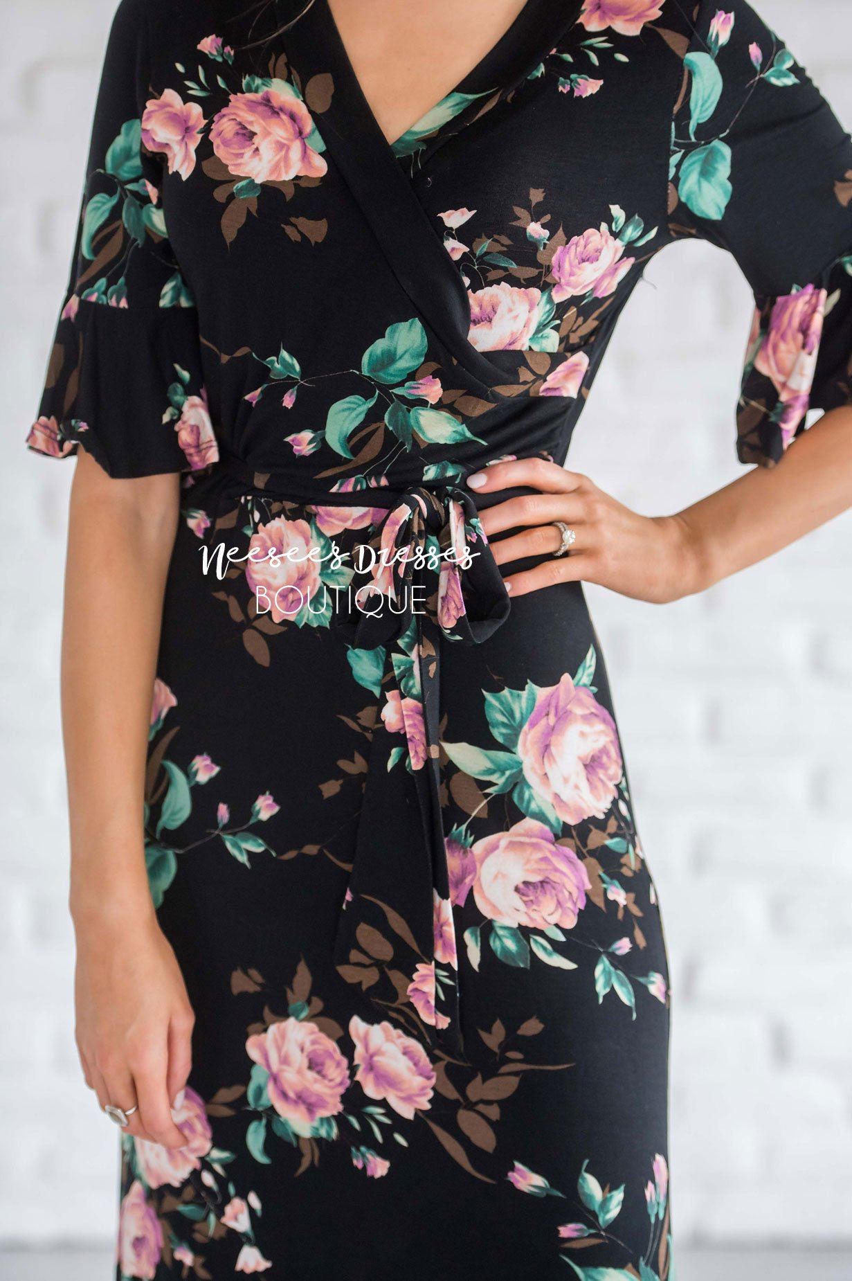 The Leigha Modest Dresses vendor-unknown 